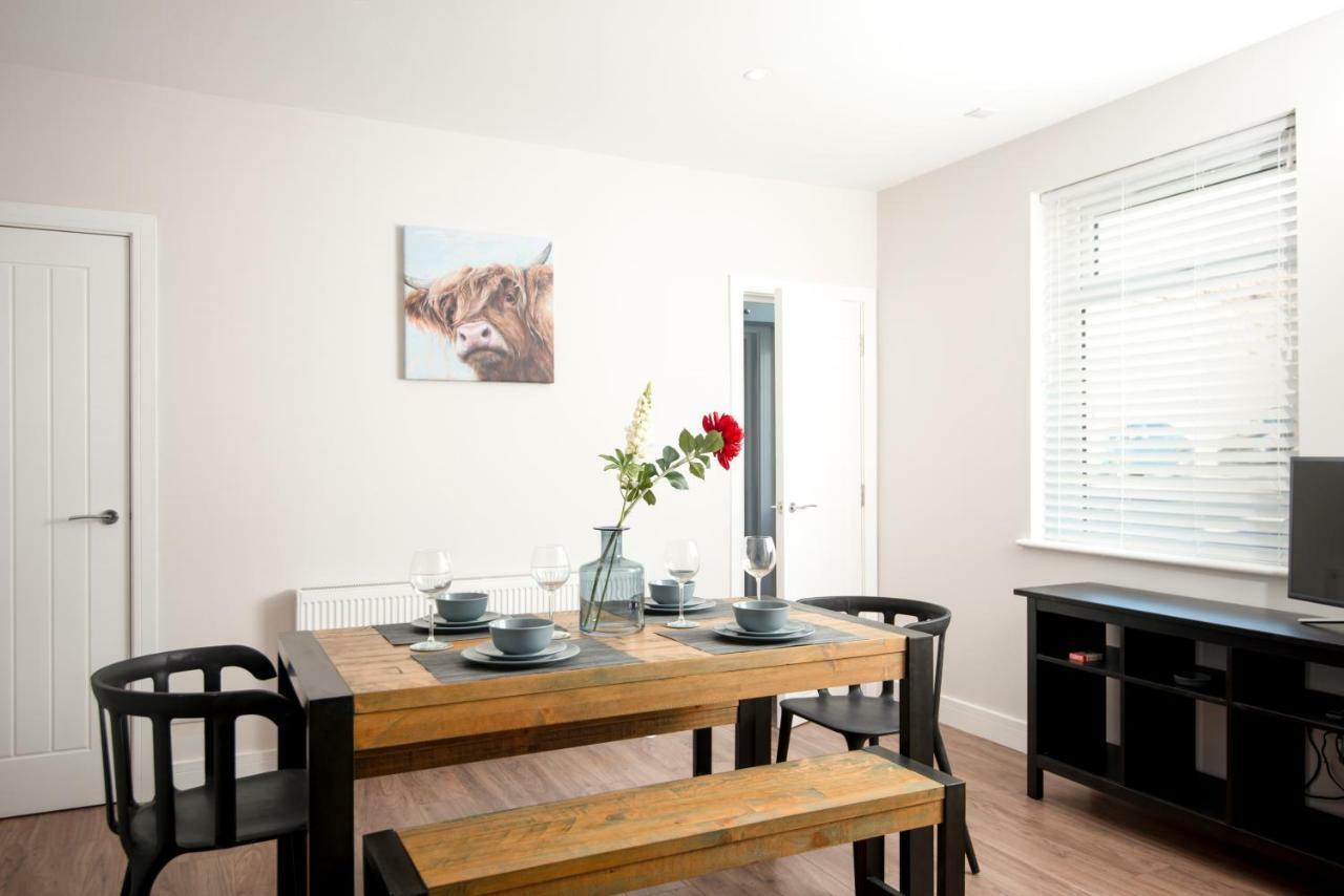 Morley Cottage - Modern 3 Bedroom, 2 Bathroom House With Garden In Southsea, พอร์ตสมัธ ภายนอก รูปภาพ