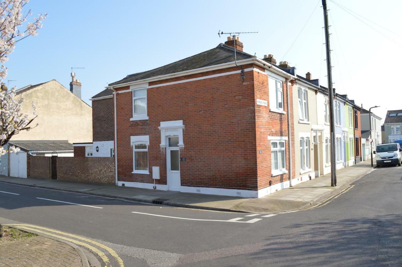Morley Cottage - Modern 3 Bedroom, 2 Bathroom House With Garden In Southsea, พอร์ตสมัธ ภายนอก รูปภาพ